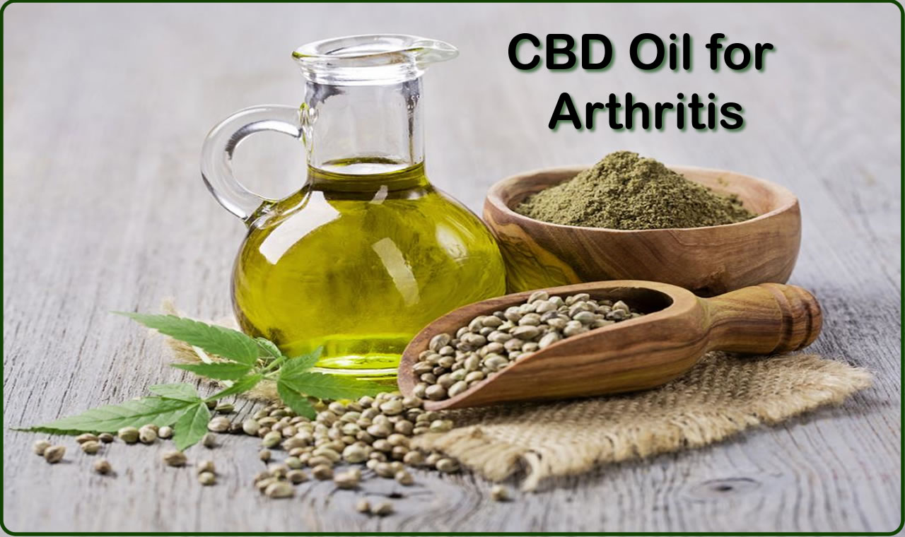 CBD Oil For Arthritis