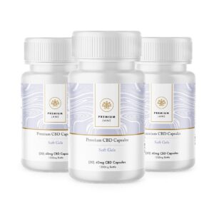 Bulk CBD Capsules | 1,200mg (3-Pack)